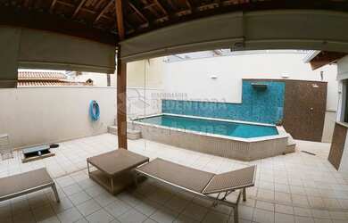 Imagem 15: Casa de 3 dormitórios com churrasqueira e piscina no Condominio Damha...