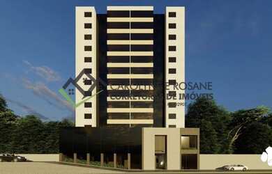 Imagem: O apartamento possui 3 Dormitórios, 1 Banheiro, 2 Vagas na