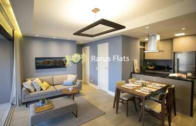 Imagem 2: Apartamento para locação no Brooklin - Condomínio Habitarte Verde