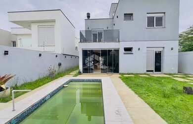 Imagem 5: Casa à Venda com 3 quartos e suíte no Residencial Terras de Santorini em Santa Maria