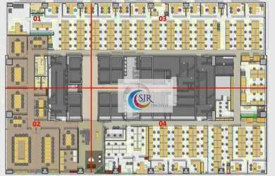 Imagem 4: Conjunto para alugar, 574 m² - Brooklin - São Paulo/SP