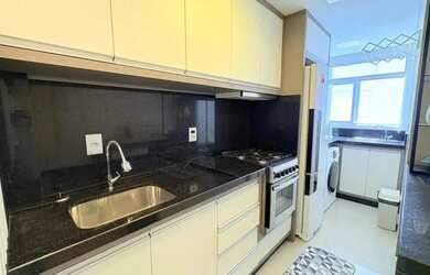 Imagem 6: Apartamento mobiliado e decorado no bairro navegantes com valor de ocasião