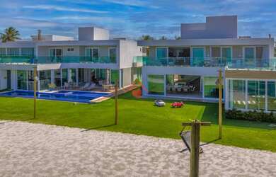 Imagem 10: Mansão dupla de frente para o mar em Guarajuba com 8 quartos