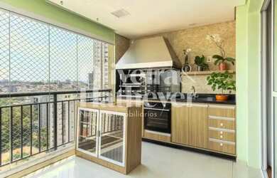 Imagem: O apartamento possui 3 Dormitórios, 2 Banheiros, 1 Vaga na