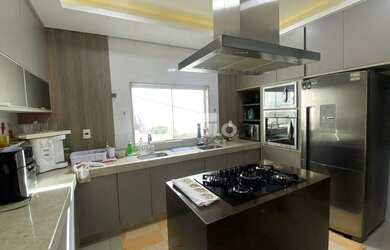 Imagem 6: Casa em condomínio mobiliada para locação no bairro Gavea com 4 suítes