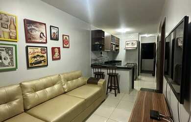 Imagem: O apartamento possui 2 Dormitórios, 1 Banheiro, 50m² de Área