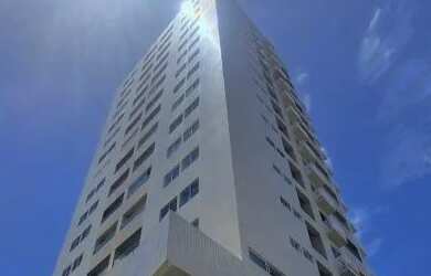 Imagem: O apartamento possui 1 Dormitório, 1 Banheiro, 1 Vaga na garagem