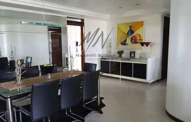 Imagem: O apartamento possui 4 Dormitórios, 5 Banheiros, 3 Vagas na