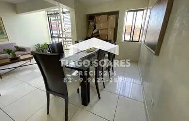 Imagem 16: Apartamento na Jatiúca - Triplex com varanda e piscina