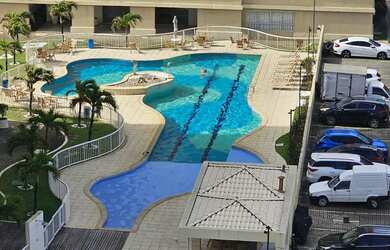 Imagem: O apartamento possui 2 Dormitórios, 2 Banheiros, 1 Vaga na