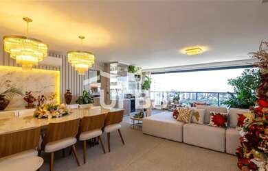 Imagem: O apartamento possui 3 Dormitórios, 5 Banheiros, 3 Vagas na