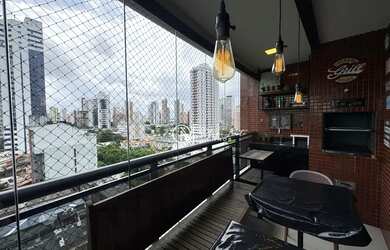 Imagem 8: Luxuoso apartamento no Ed. Amalfi - 110 m2 - 2 suítes - Mobiliado - Fino...