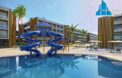 Imagem: O apartamento possui 1 Dormitório, 1 Banheiro, 34m² de Área