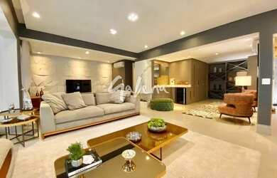 Imagem: O apartamento possui 3 Dormitórios, 2 Banheiros, 4 Vagas na