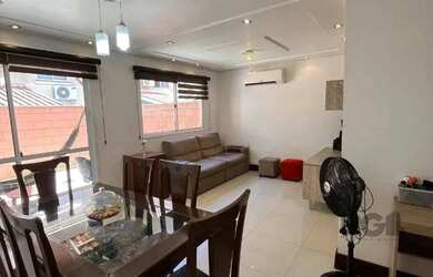 Imagem: A casa em condomínio possui 3 Dormitórios, 3 Banheiros, 1