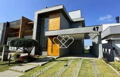 Imagem: Casa de Alto Padrão com Espaço Gourmet no Condomínio Di Firenzi