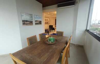 Imagem 13: Apartamento vender ou alugar 4 quartos varanda Aparecida Santos SP