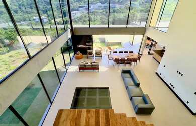 Imagem 4: Magnifico sobrado á venda no Condomínio Itaporã em Atibaia pronto para...