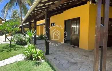 Imagem: A casa em condomínio possui 4 Dormitórios, 1 Banheiro, 1 Vaga