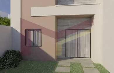 Imagem: A casa possui 2 Dormitórios, 2 Banheiros, 2 Vagas na garagem