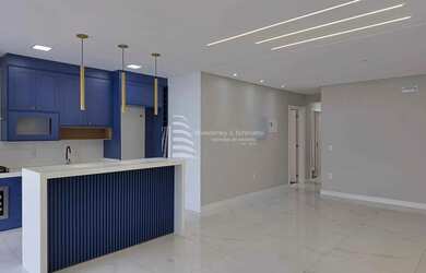 Imagem: O apartamento possui 3 Dormitórios, 3 Banheiros, 2 Vagas na