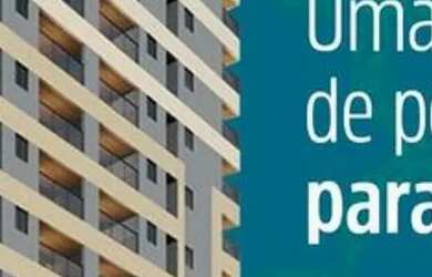 Imagem: O apartamento possui 2 Dormitórios, 2 Banheiros, 1 Vaga na