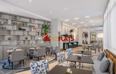 Imagem 8: Flat com ótimo preço no bairro Itaim Bibi. Confira!