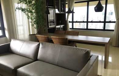 Imagem 9: Alugo Apartamento 3 Suítes 170m2 3 Vagas Mobiliado e Decorado Jardim...