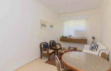 Imagem: O apartamento possui 1 Dormitório, 2 Banheiros, 57m² de Área