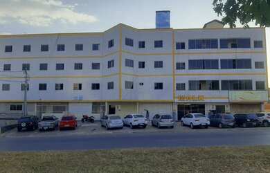 Imagem: O apartamento possui 1 Dormitório, 1 Banheiro, 40m² de Área