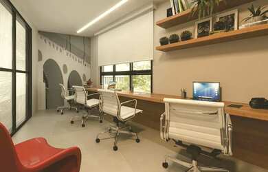 Imagem 5: Imóvel para venda possui 36 metros quadrados com 1 quarto em Centro -...