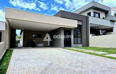 Imagem: A casa em condomínio possui 3 Dormitórios, 5 Banheiros, 2