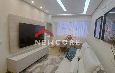 Imagem: O apartamento possui 2 Dormitórios, 2 Banheiros, 100m² de