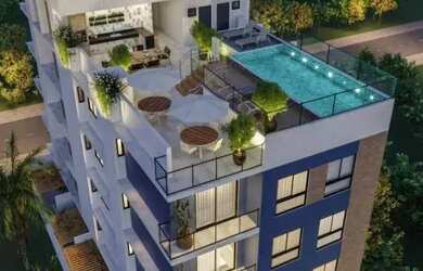 Imagem: O studio possui 1 Dormitório, 1 Banheiro, 1 Vaga na garagem