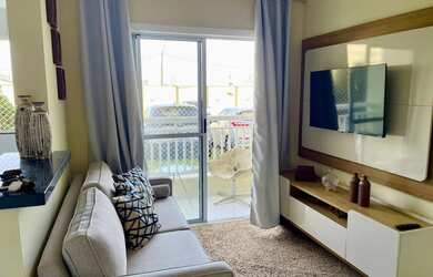 Imagem: O apartamento possui 2 Dormitórios, 2 Banheiros, 1 Vaga na