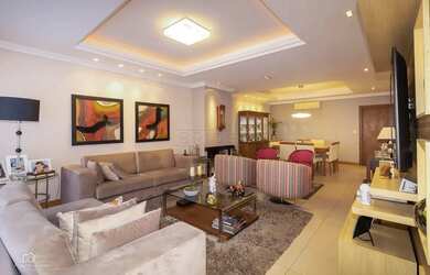 Imagem: O apartamento possui 3 Dormitórios, 4 Banheiros, 2 Vagas na