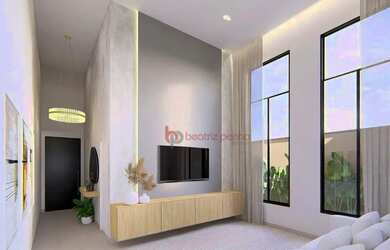 Imagem: A casa em condomínio possui 3 Dormitórios, 5 Banheiros, 4