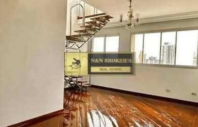 Imagem: O apartamento possui 4 Dormitórios, 2 Banheiros, 2 Vagas na