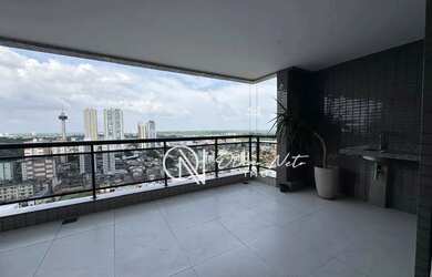 Imagem: O apartamento possui 3 Dormitórios, 4 Banheiros, 3 Vagas na