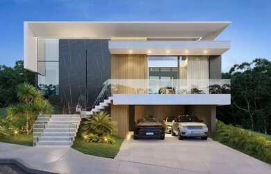 Imagem 1: Casa 03 suítes de alto padrão no Condomínio Garden Ville em Criciúma