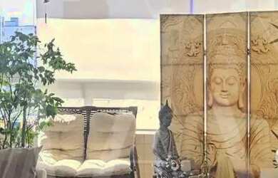 Imagem 4: Apartamento 1 Dormitório com vista livre novo, no Bairro da Aviação,...