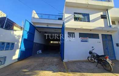 Imagem 1: Galpão com 206m² para locação no Jardim Contorno em Bauru -SP