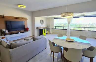 Imagem: O apartamento possui 3 Dormitórios, 4 Banheiros, 3 Vagas na