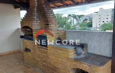 Imagem: O apartamento na cobertura possui 2 Dormitórios, 1 Banheiro