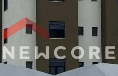 Imagem: O apartamento possui 2 Dormitórios, 2 Banheiros, 1 Vaga na