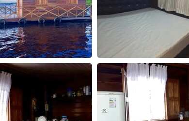 Imagem 4: Vendo casa flutuante. 2 Dormitórios