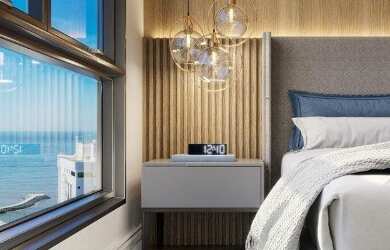 Imagem: O apartamento possui 4 Dormitórios, 5 Banheiros, 3 Vagas na