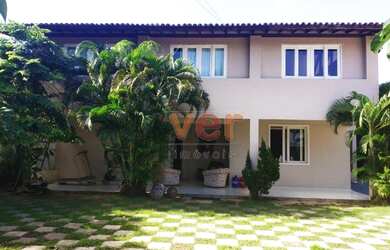 Imagem: A casa possui 5 Dormitórios, 5 Banheiros, 5 Vagas na garagem