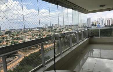 Imagem: O apartamento possui 3 Dormitórios, 5 Banheiros, 3 Vagas na