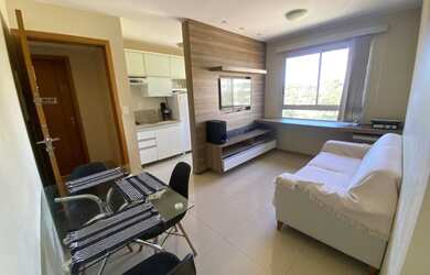 Imagem: O apartamento possui 2 Dormitórios, 1 Banheiro, 2 Vagas na